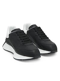 Sprint Runner Leather Low-Top Sneakers