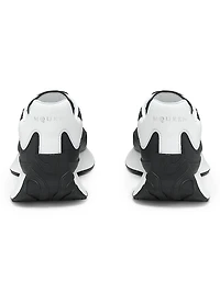 Sprint Runner Leather Low-Top Sneakers