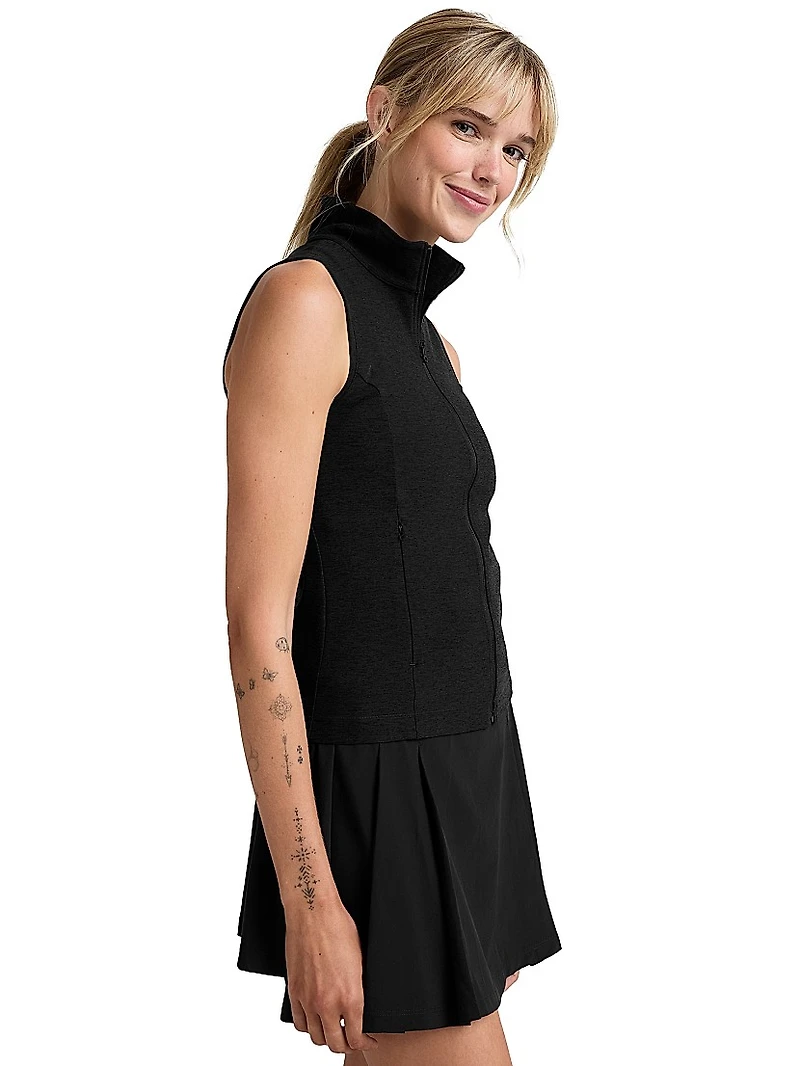 Venice Zip-Front Vest
