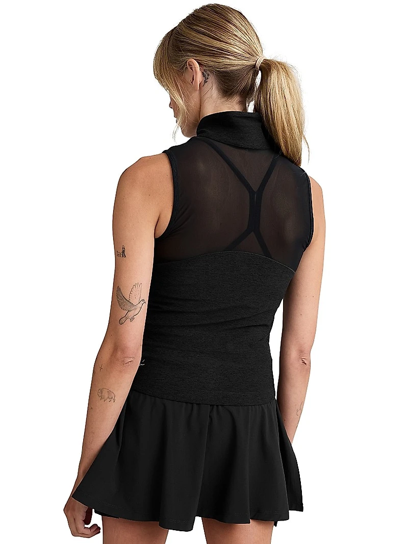 Venice Zip-Front Vest