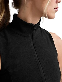 Venice Zip-Front Vest