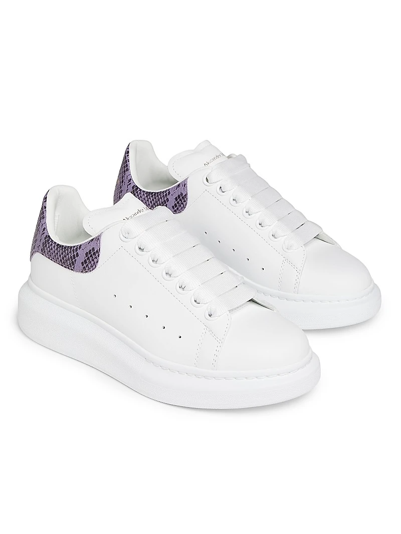 Python Counter Oversized Sneakers