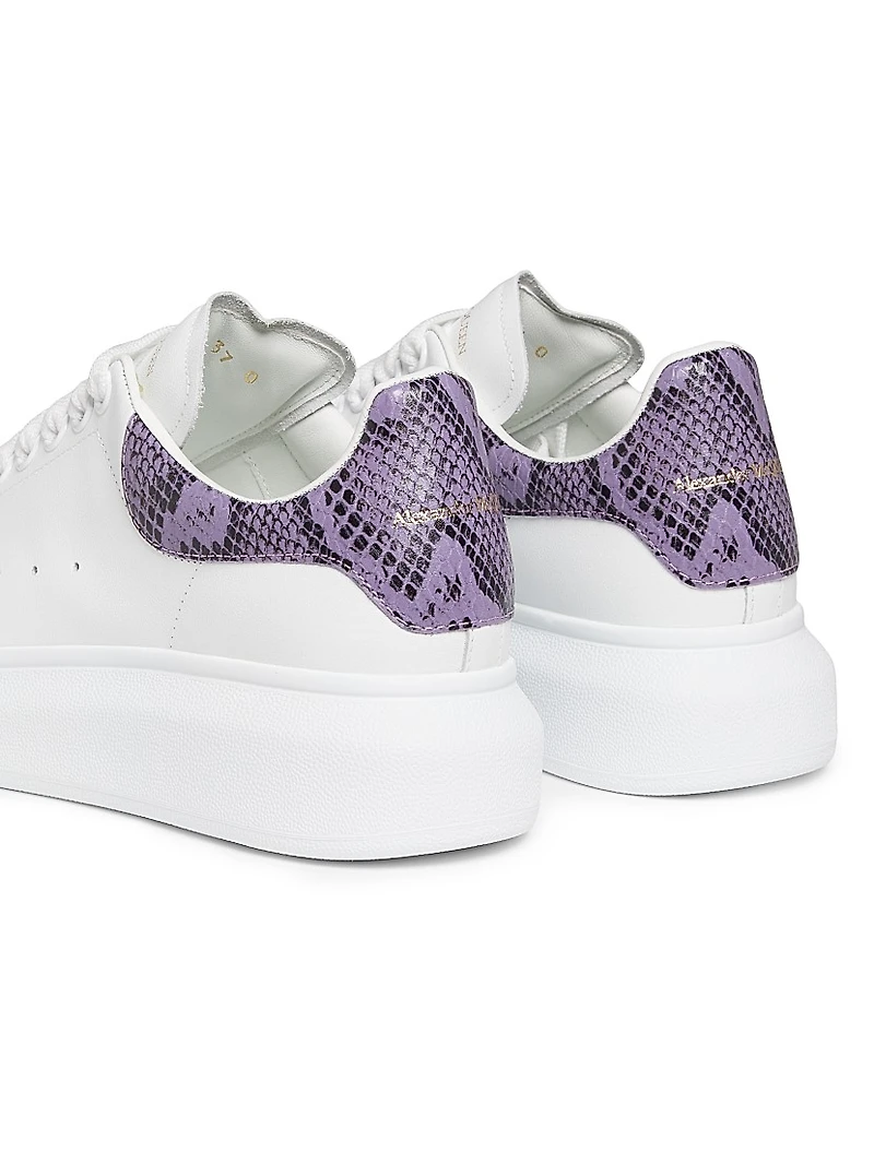 Python Counter Oversized Sneakers