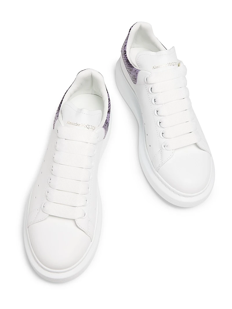 Python Counter Oversized Sneakers