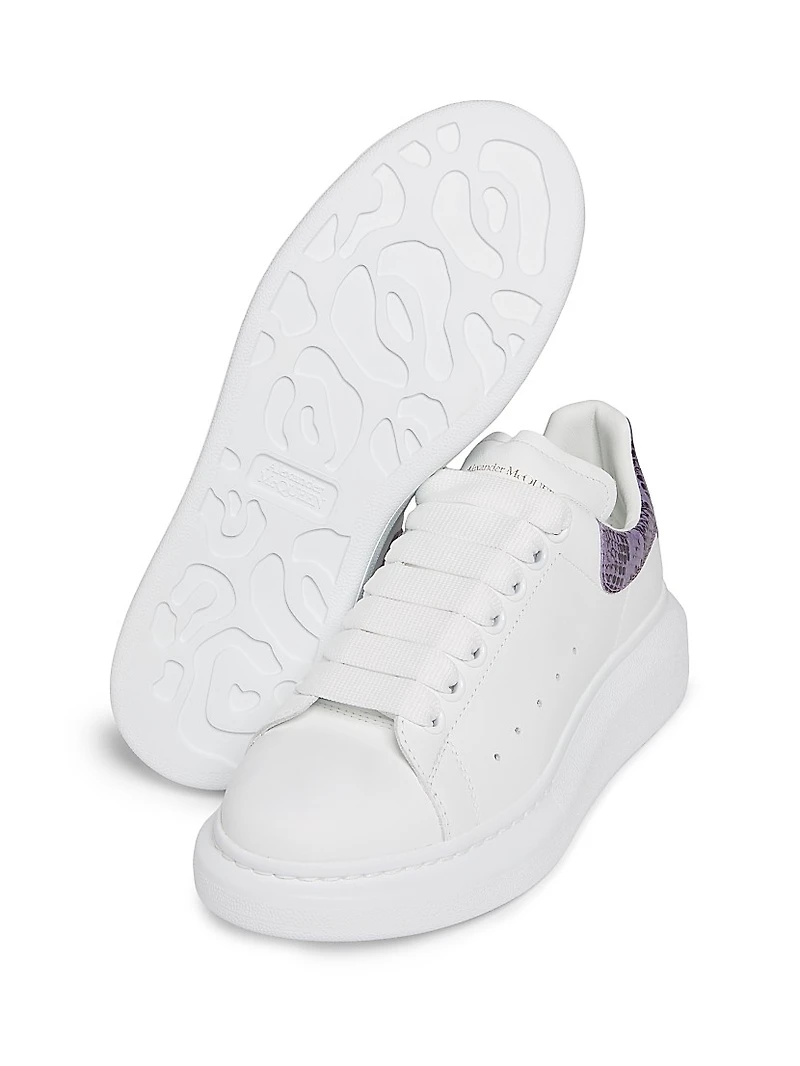 Python Counter Oversized Sneakers