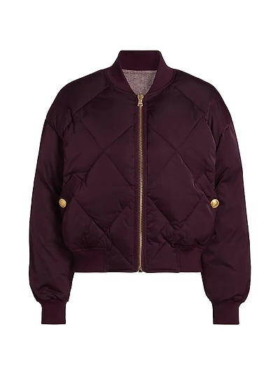 Violeta Reversiable Puffer Jacket