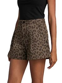 Saige Safari Shorts
