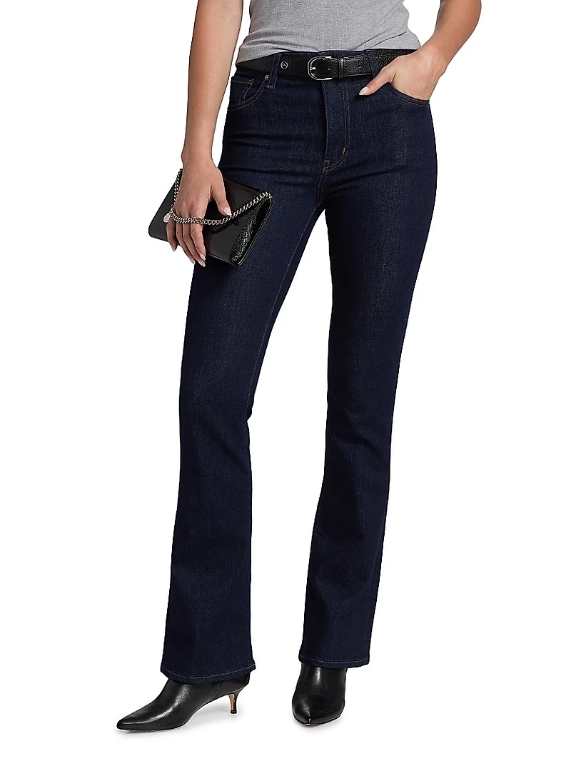 The Reboot Boot-Cut Jeans