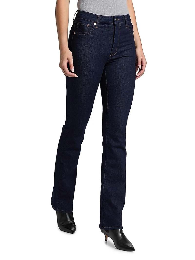 The Reboot Boot-Cut Jeans