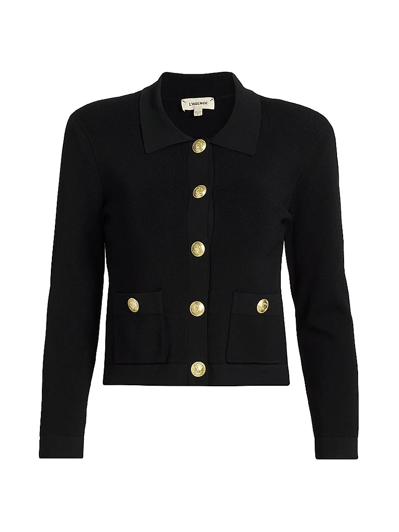 Osiris Rib-Knit Cardigan