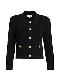 Osiris Rib-Knit Cardigan