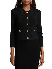 Osiris Rib-Knit Cardigan