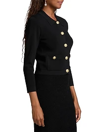 Osiris Rib-Knit Cardigan