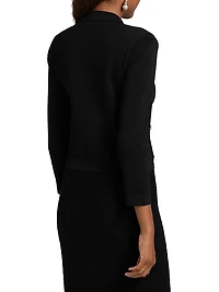 Osiris Rib-Knit Cardigan