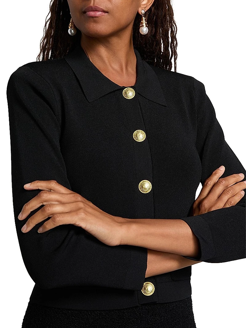 Osiris Rib-Knit Cardigan