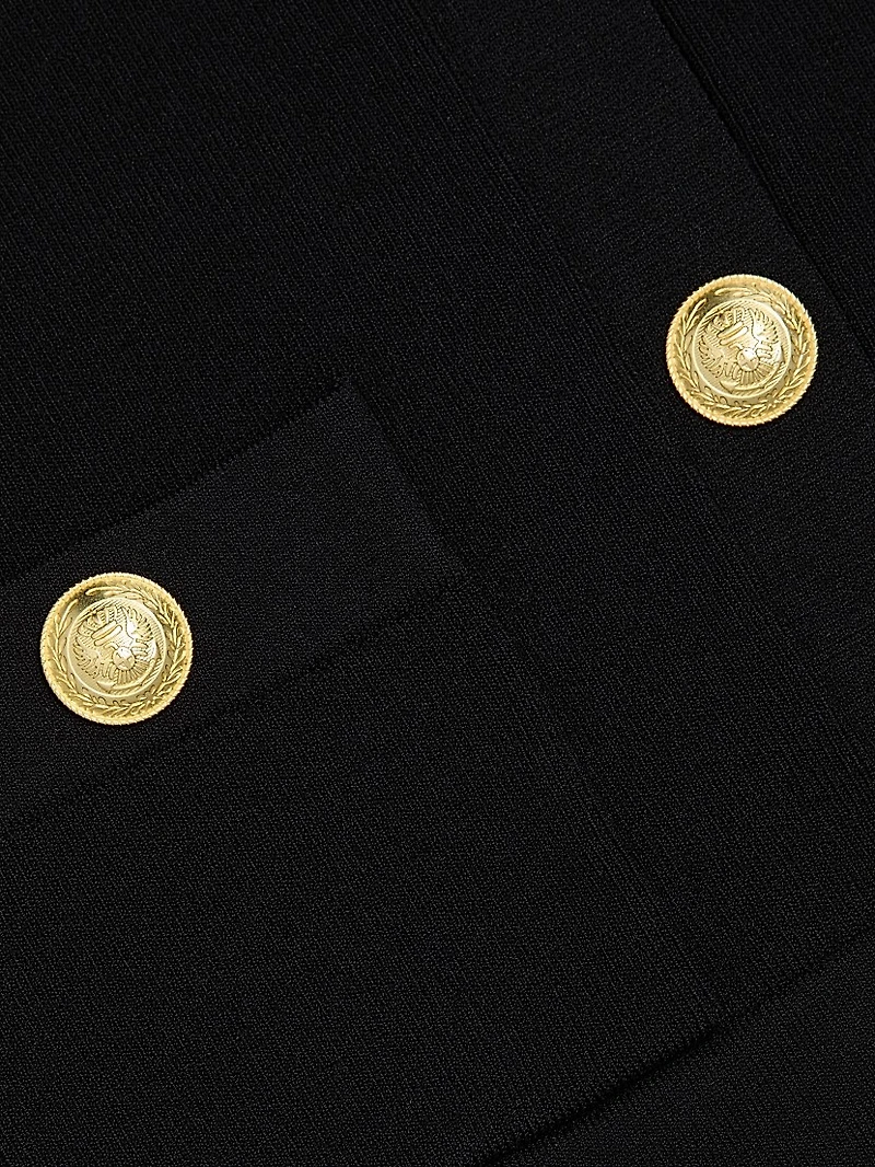 Osiris Rib-Knit Cardigan