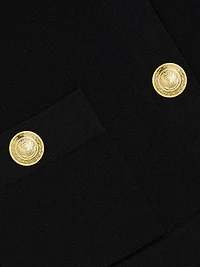 Osiris Rib-Knit Cardigan