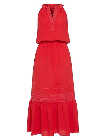 Carmen Sleeveless Midi Dress