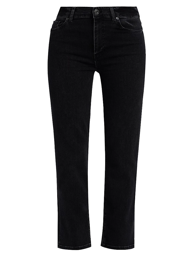 Le Sleek High-Rise Straight Jeans