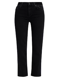 Le Sleek High-Rise Straight Jeans