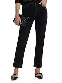 Le Sleek High-Rise Straight Jeans