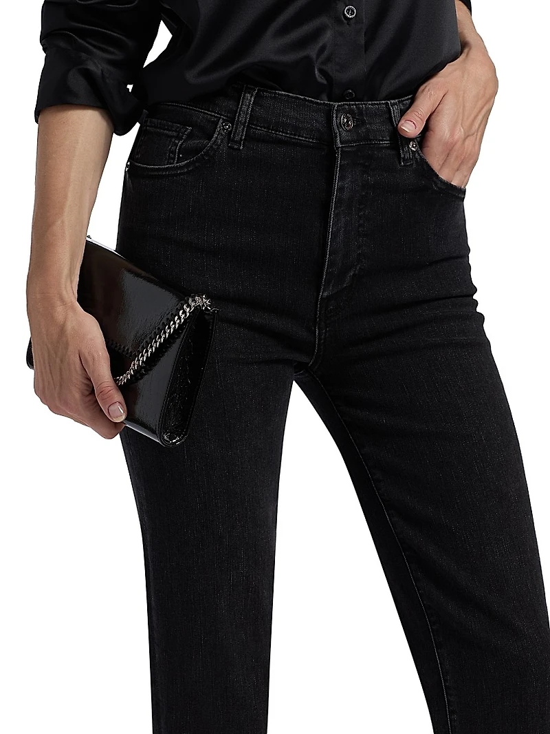 Le Sleek High-Rise Straight Jeans