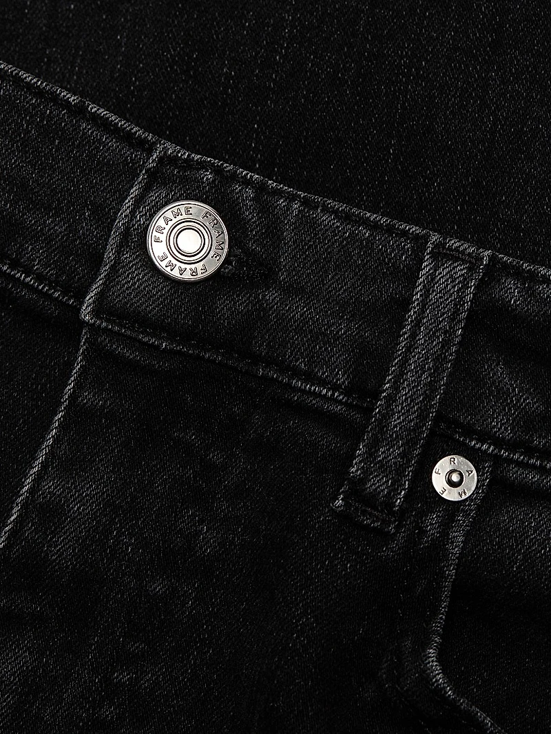 Le Sleek High-Rise Straight Jeans