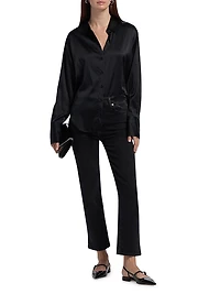 Le Sleek High-Rise Straight Jeans