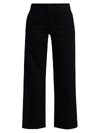 Le Slim Palazzo Jeans
