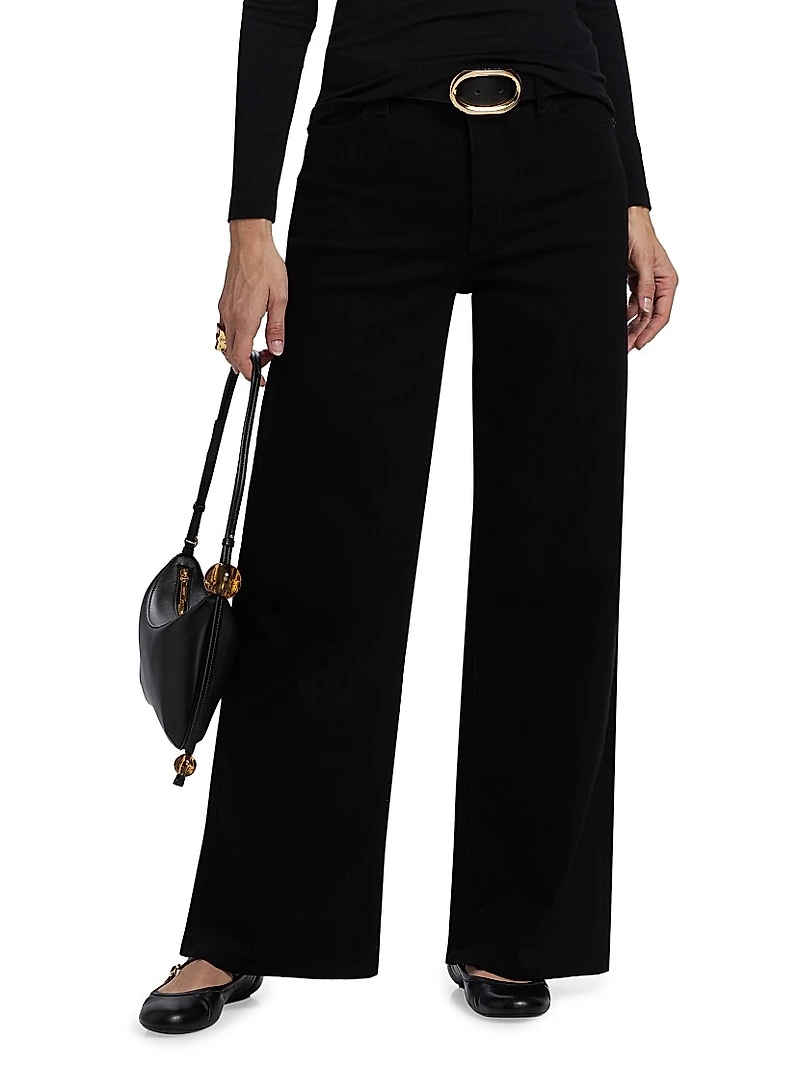Le Slim Palazzo Jeans