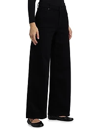 Le Slim Palazzo Jeans