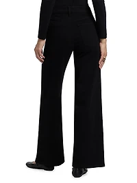 Le Slim Palazzo Jeans