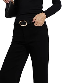 Le Slim Palazzo Jeans