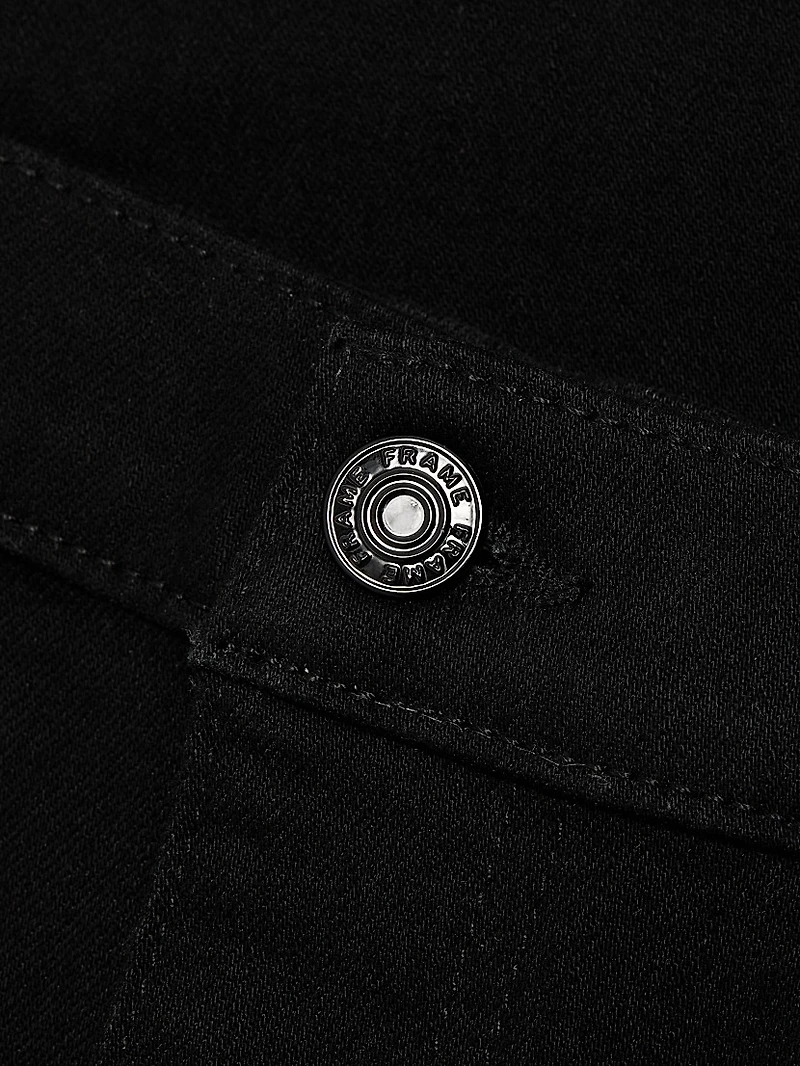 Le Slim Palazzo Jeans
