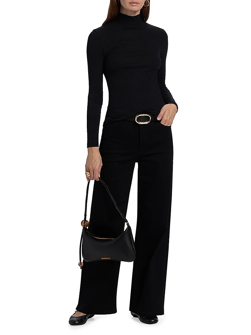 Le Slim Palazzo Jeans