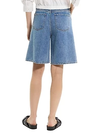 High-Rise Relaxed Jean Shorts