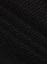 Effortless Stretch-Cotton Midi-Dress