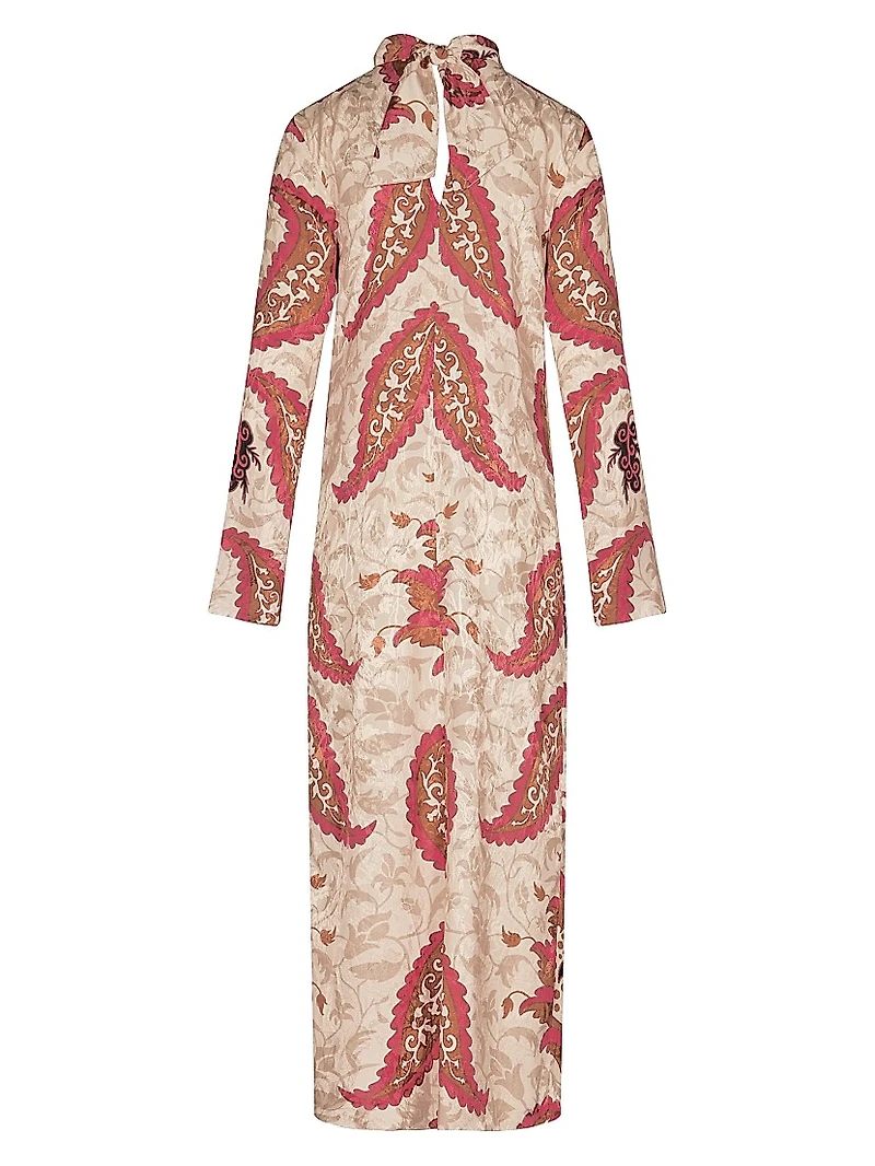 Candelaria Esencia Femenina Slim Fit Midi-Dress