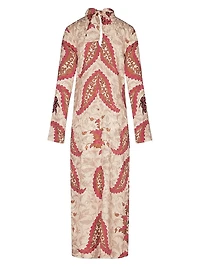 Candelaria Esencia Femenina Slim Fit Midi-Dress