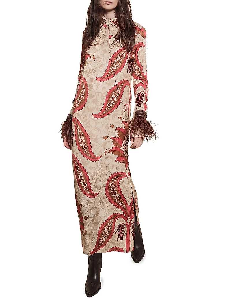 Candelaria Esencia Femenina Slim Fit Midi-Dress