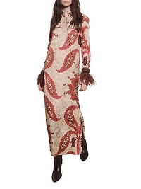 Candelaria Esencia Femenina Slim Fit Midi-Dress