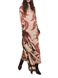 Candelaria Esencia Femenina Slim Fit Midi-Dress