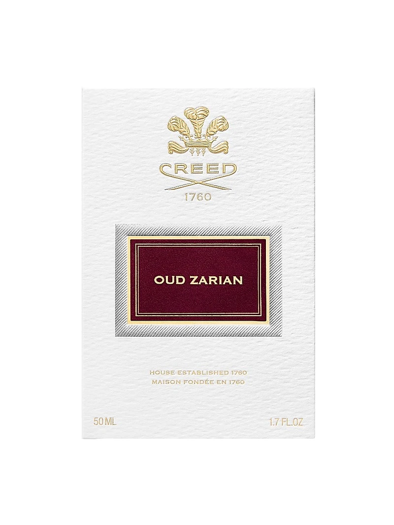 Oud Zarian Eau de Parfum
