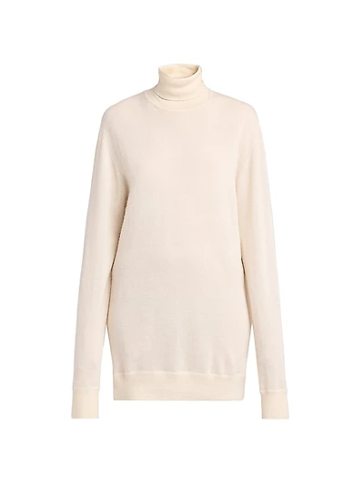 Lizzy Cashmere Turtleneck Sweater
