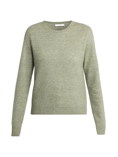 Lorynna Cashmere-Silk Sweater