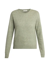 Lorynna Cashmere-Silk Sweater