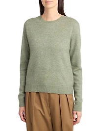 Lorynna Cashmere-Silk Sweater