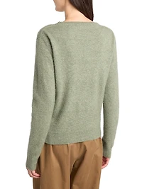 Lorynna Cashmere-Silk Sweater