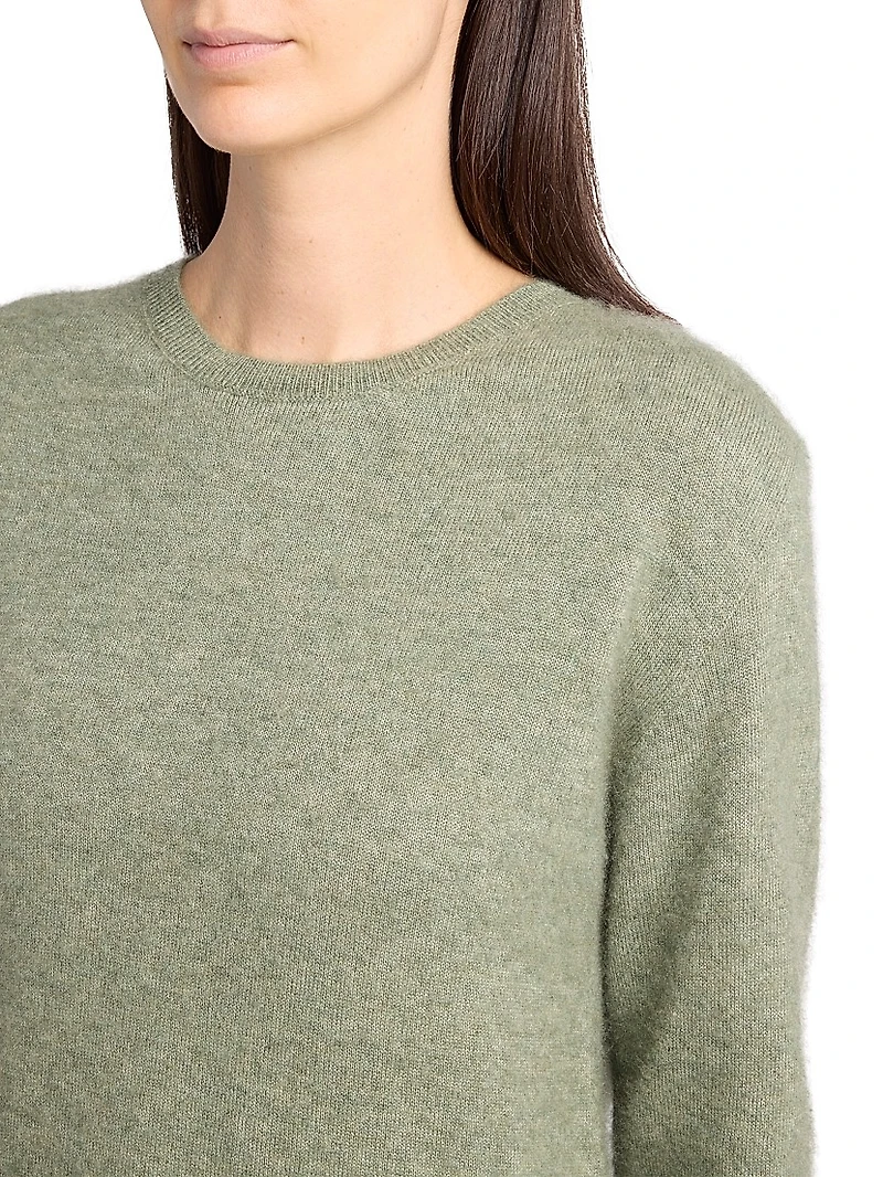 Lorynna Cashmere-Silk Sweater