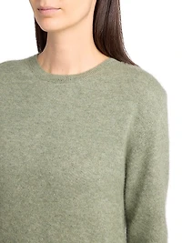 Lorynna Cashmere-Silk Sweater